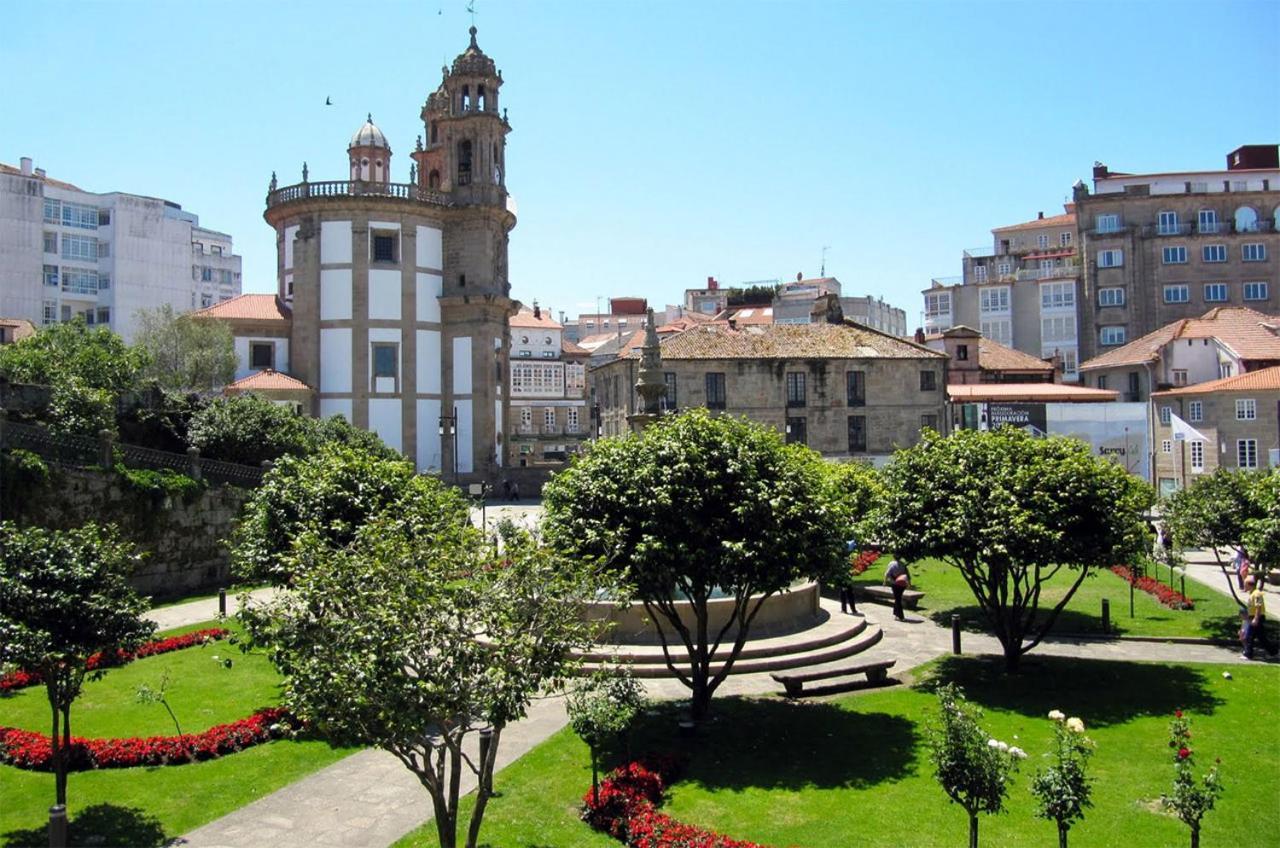 Apartamentos Xulia Raxo Buitenkant foto