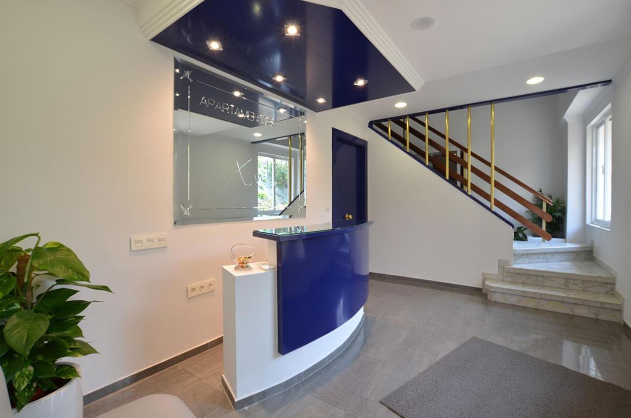 Apartamentos Xulia Raxo Buitenkant foto