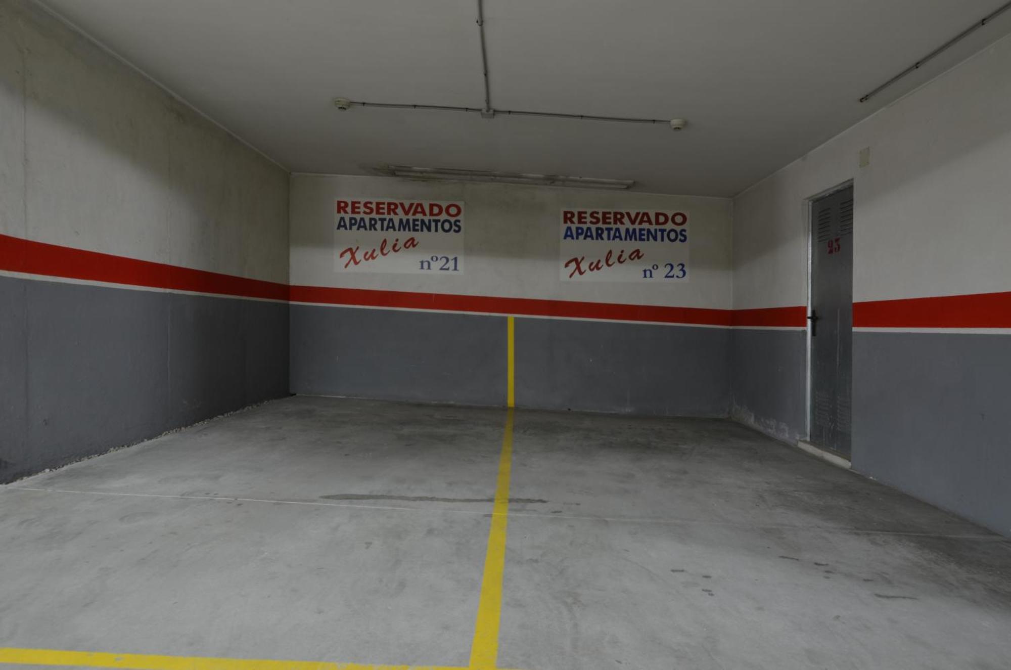 Apartamentos Xulia Raxo Buitenkant foto
