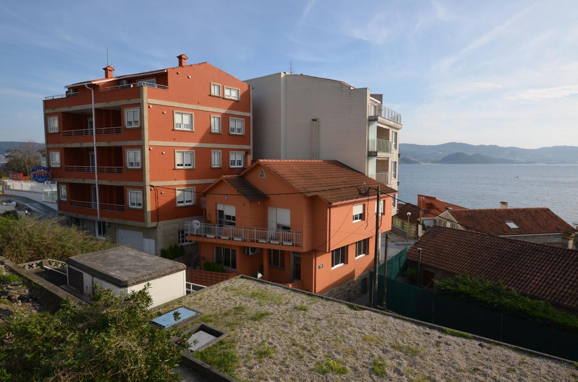 Apartamentos Xulia Raxo Buitenkant foto